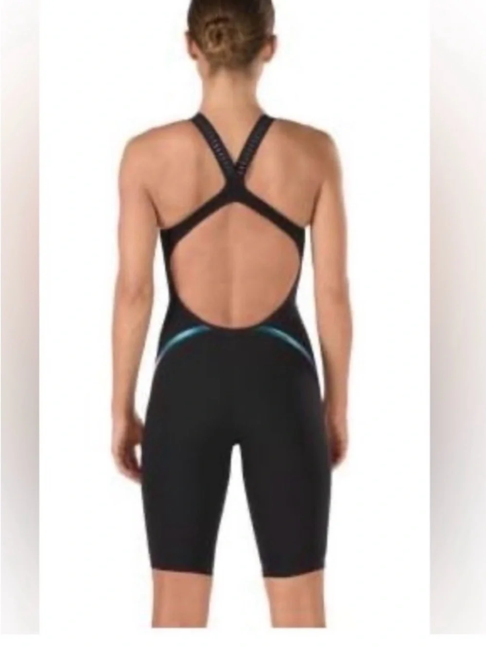 Speedo 2.0 Fastskin LZR Valor 2.0 CLOSEDback Kneeskin Black 815860D454